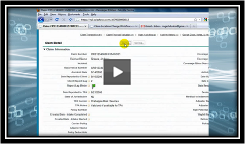 Workflow Locations Data