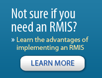 Not sure if you need an RMIS?
