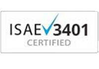 ISAE-3401-certified