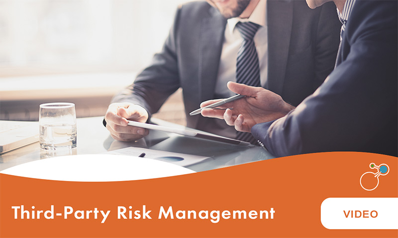 Third Party Risk management Video