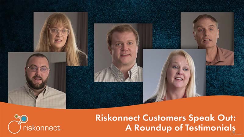 Riskonnect reviews customer testimonials