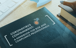 Coronavirus Containment Risk Management Compliance GRC