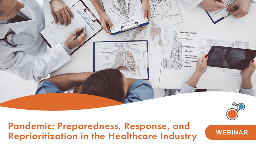 webinar Pandemic Preparedness response healthcare