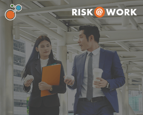 August webinar risk at work