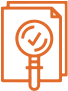 icon compliance smcr orange search knowledge