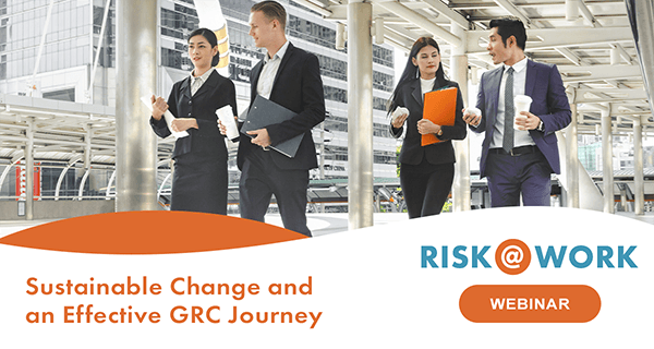 webinar Sustainable Change and an Effective GRC_IRM Journey