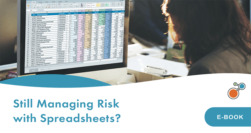 Still managing risk with spreadsheets