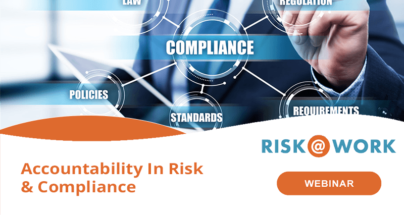 webinar accountability in risk and compliance