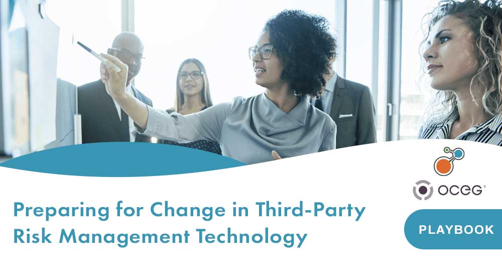 Preparing for change Third Party Risk Management Tech Playbook
