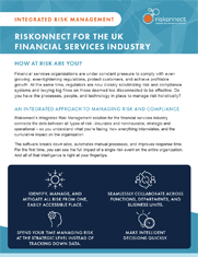 AIRMIC risk management for uk financial services