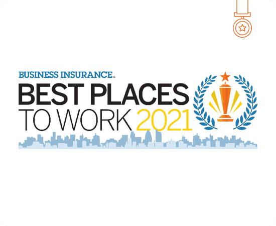Business Insurance best places to work 2021 risk management