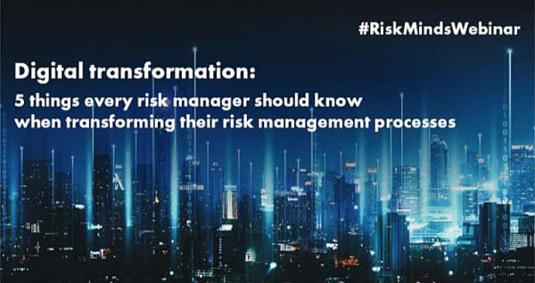 [Webinar] Digital Transformation · Riskonnect