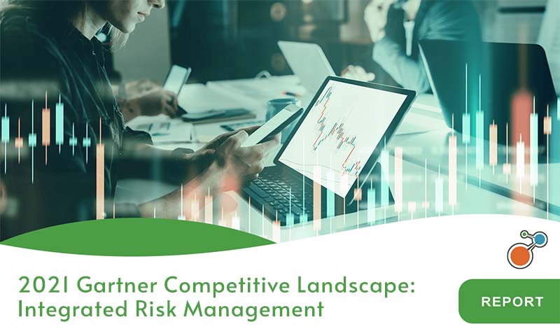 2021 Gartner Competitive Landscape Integrated Risk Management