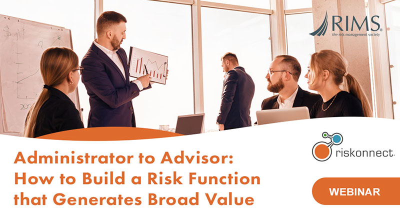 Administrator to Advisor_ How to Build a Risk Function that Generates Broad Value