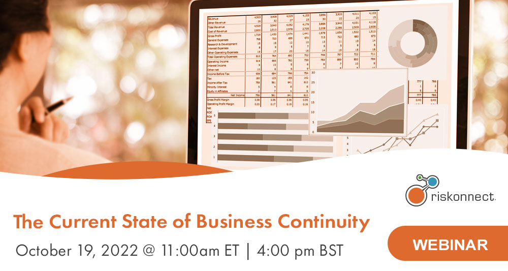 The Current State of Business Continuity_