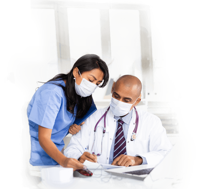 health safety management software professionals in medical office