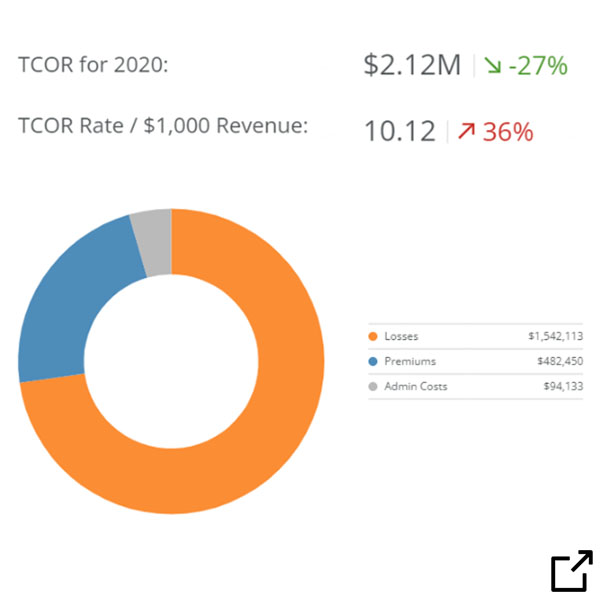 Total Cost of Risk TCOR