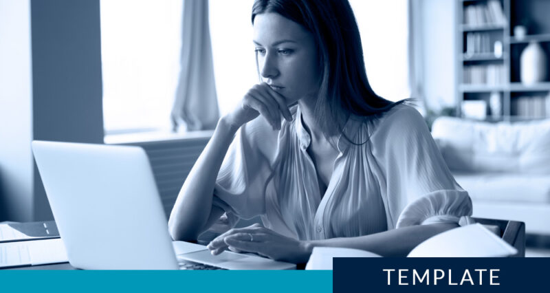 Template RFP Template for Claims Management · Riskonnect