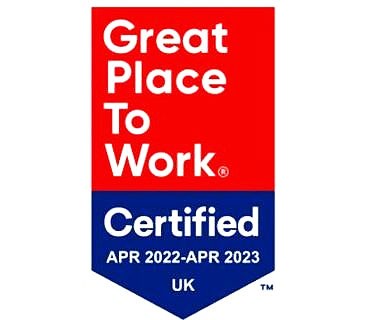 Great place to work UK 2022 riskonnect