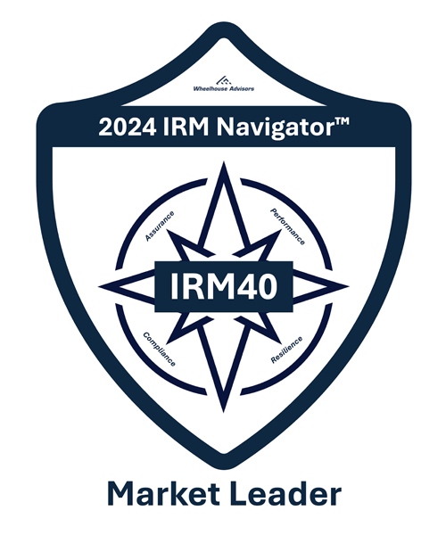 2024 IRM Navigator Market Leader badge