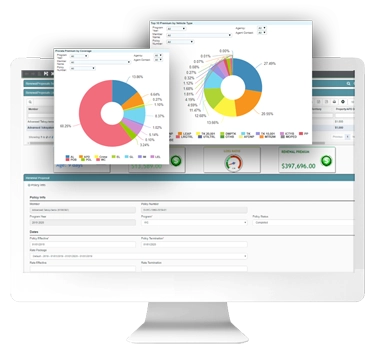 Policy administration software monitor