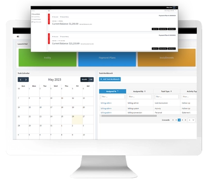 insurance billing software monitor