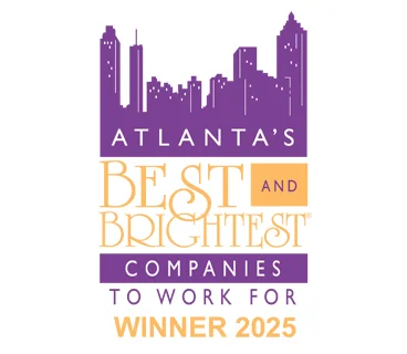 ATL Best and Brightest 2025 Recognition award