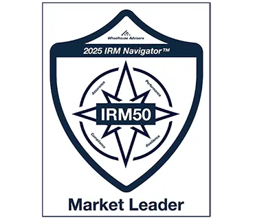 IRM50 Market Leader Recognition Badge