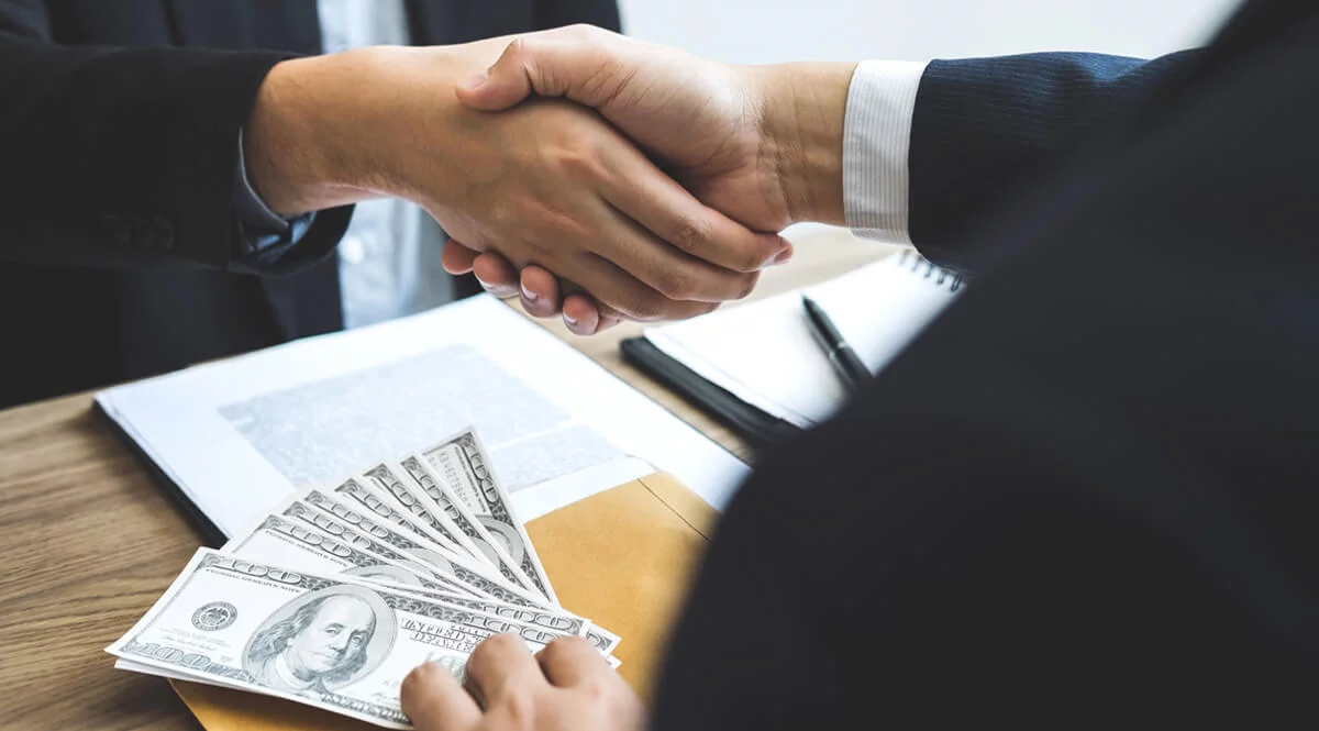 prevent bribery and corruption
