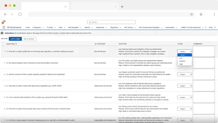 Se conformer en toute confiance aux réglementations sur l’IA-image