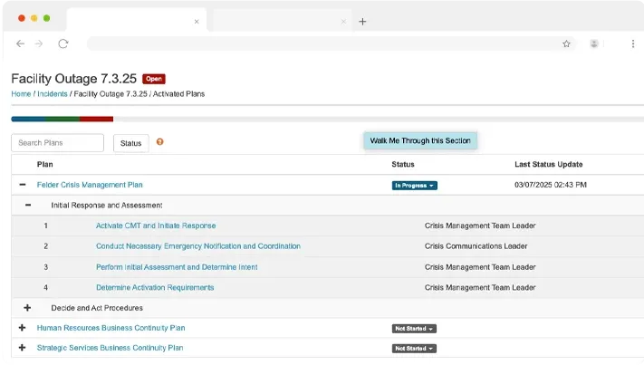 Demo-CrisisMgmt-Section2