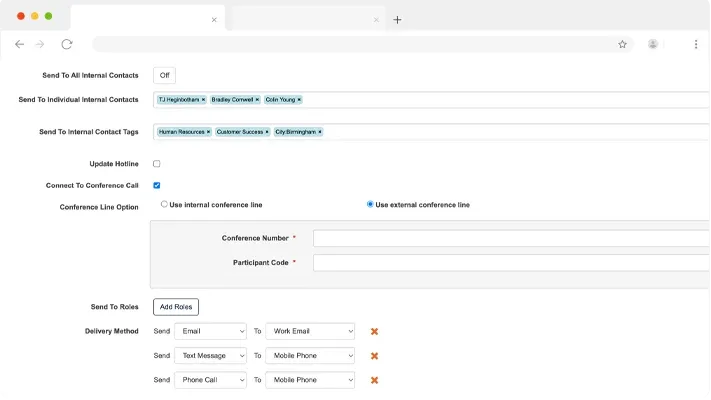 Demo-EmergencyNotification-Section2
