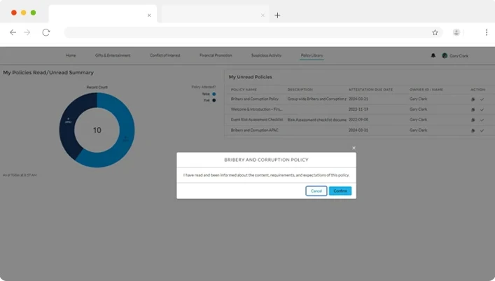 Demo-PolicyMgmt-Section2 Policy management software demo screen 2