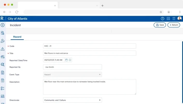 Streamline Your Incident-Reporting Process