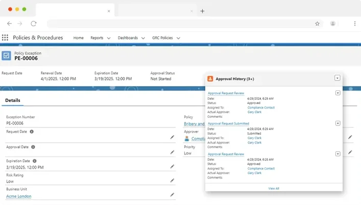 Streamline and Automate Policy Administration (2) Policy Management Software demo screen 3