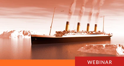 Lessons in Resilience: Avoiding Titanic Mistakes
