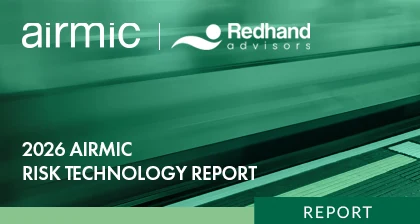 2026 Airmic Risk Technology Report-Report Header
